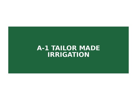 A-1 Tailor Made Irrigation — Leonard