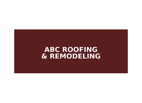 ABC Roofing and Remodeling — Howell