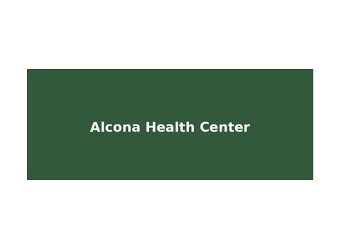 Alcona Health Center — Harrisville