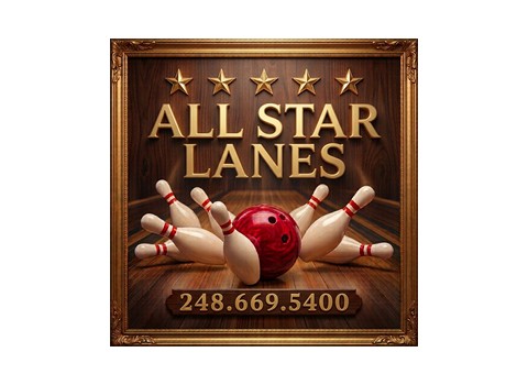 All Star Lanes — Walled Lake