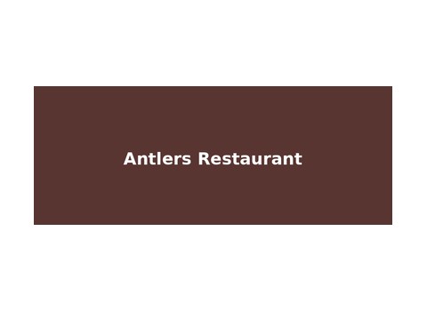 Antlers Restaurant — Sault Ste. Marie