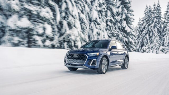 Representative Audi Q5 vehicle photo from Audi Novi website