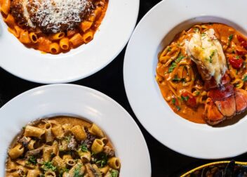 Italian food from Aurora Italiana’s official menu