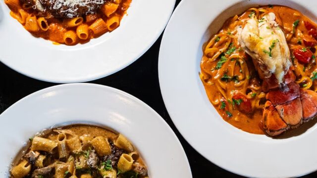 Italian food from Aurora Italiana’s official menu