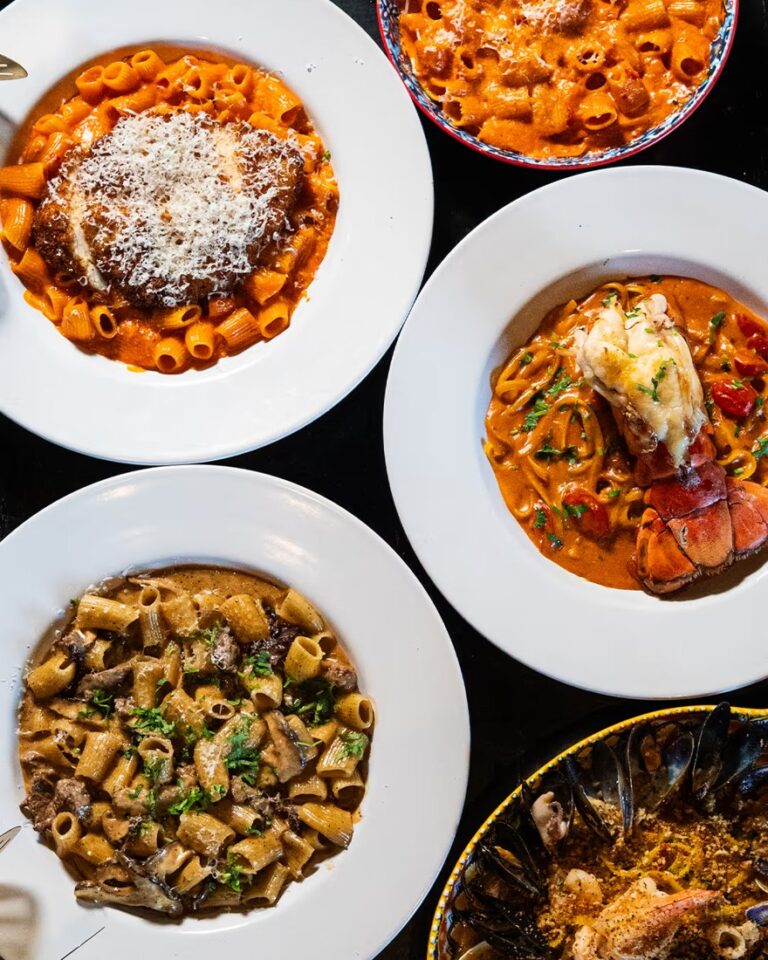 Italian food from Aurora Italiana’s official menu