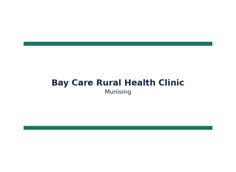 Bay Care Rural Health Clinic — Munising