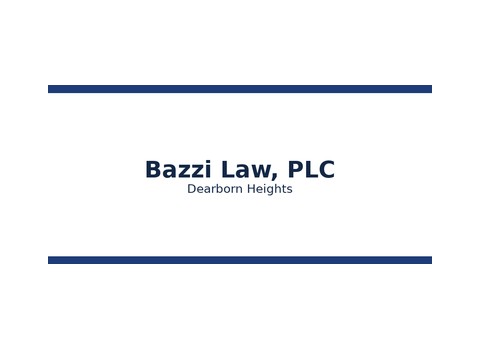 Bazzi Law, PLC — Dearborn Heights