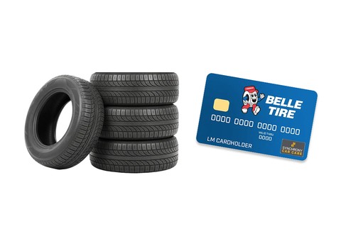 Belle Tire — Novi