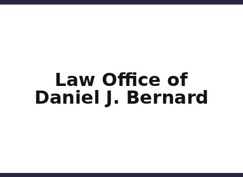 Law Office of Daniel J. Bernard — Clinton Township