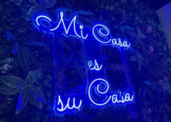 Blue Cactus Cantina interior