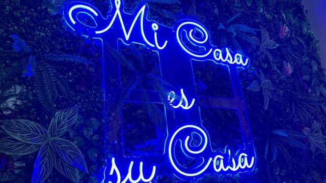 Blue Cactus Cantina interior