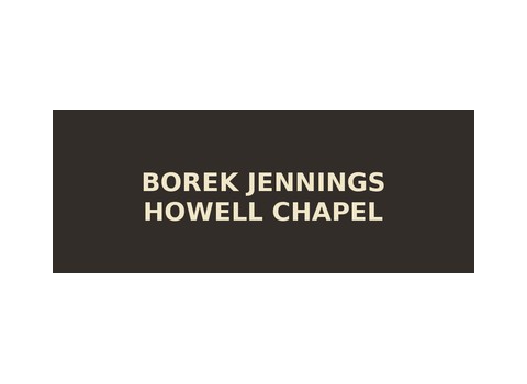 Borek Jennings Howell Memorial Chapel — Howell