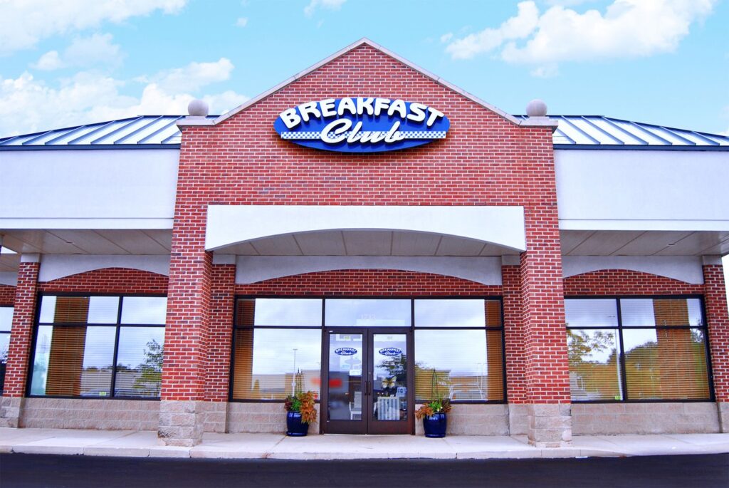 Breakfast Club storefront