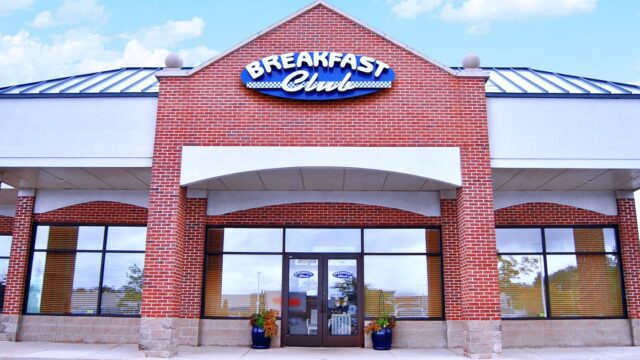 Breakfast Club storefront