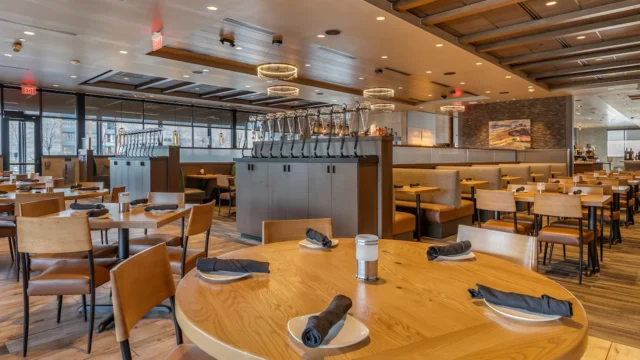 Cooper's Hawk Winery & Restaurant Troy interior dining room