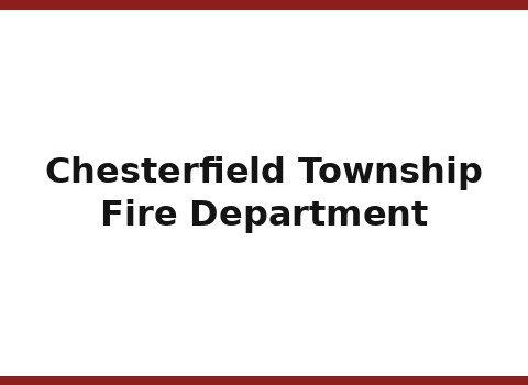 Chesterfield Township Fire Department