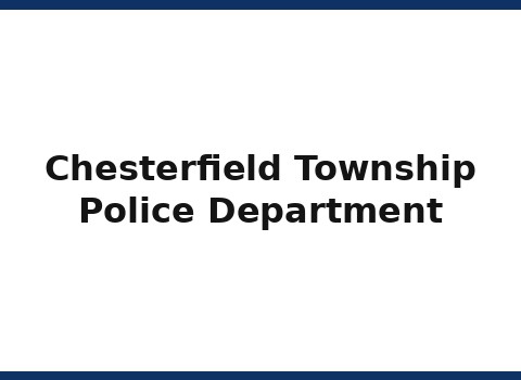 Chesterfield Township Police Department