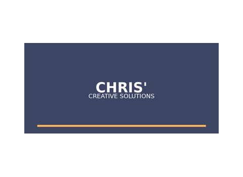 Chris' Creative Solutions — Munising