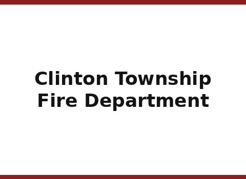 Clinton Township Fire Department Headquarters