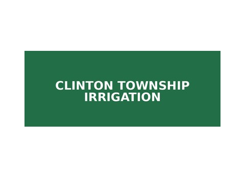 Clinton Township Irrigation Services