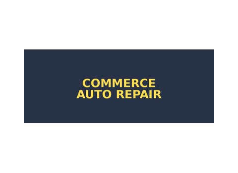 Commerce Auto Repair — Commerce Township