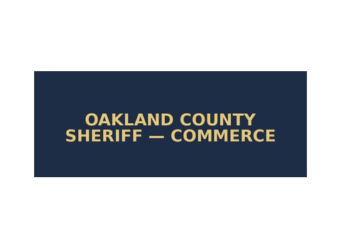 Oakland County Sheriff — Commerce Township Substation