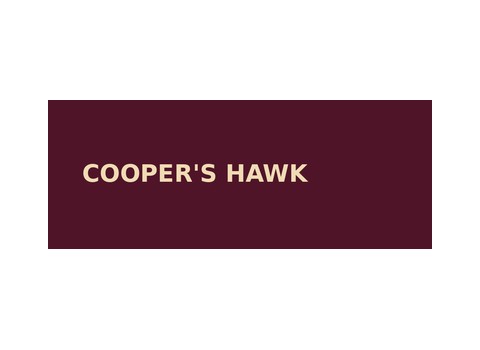 Cooper's Hawk Winery & Restaurant — Partridge Creek
