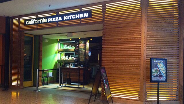 California Pizza Kitchen — Partridge Creek