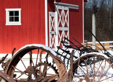 Cranberry Lake Farm Historic Park — Oakland Township