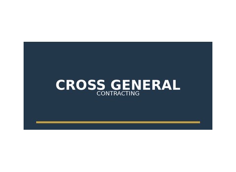 Cross General Contracting — Munising