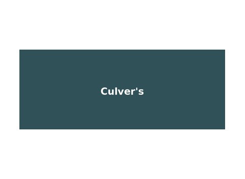 Culver's — Sault Ste. Marie I-75 Business Spur