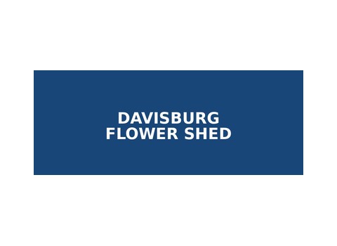 Davisburg Flower Shed — Springfield Township