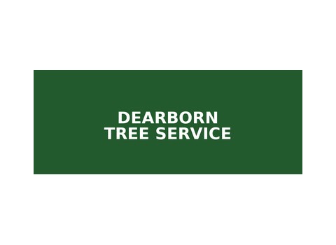 Dearborn Tree Service — Dearborn Heights