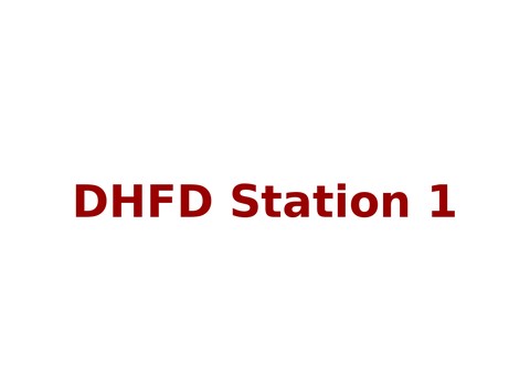 Dearborn Heights Fire Station 1