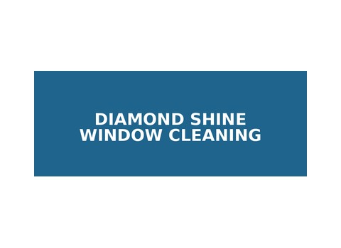 Diamond Shine Window Cleaning — Birmingham
