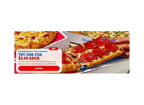 Domino's Pizza — Holly