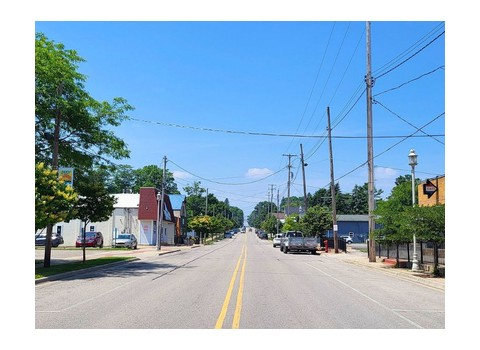 Downtown Harrisville Main Street Shops — Harrisville