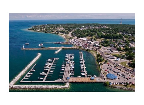Downtown St. Ignace Shopping District