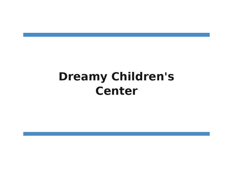 Dreamy Children's Center — Dearborn Heights