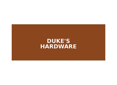 Duke's Hardware — Dearborn Heights