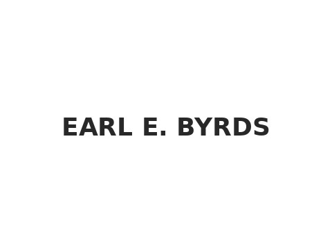 Earl E. Byrds