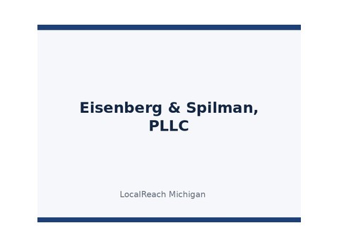 Eisenberg & Spilman, PLLC — Birmingham