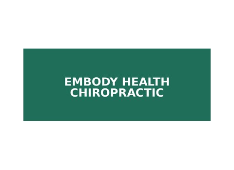 Embody Health Chiropractic — Troy