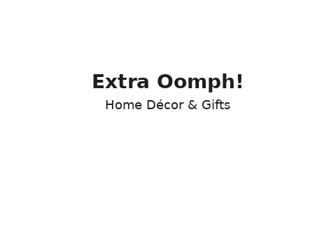 Extra Oomph — Sylvan Lake