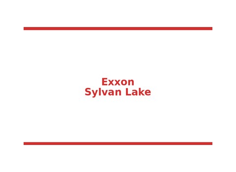 Exxon — Sylvan Lake