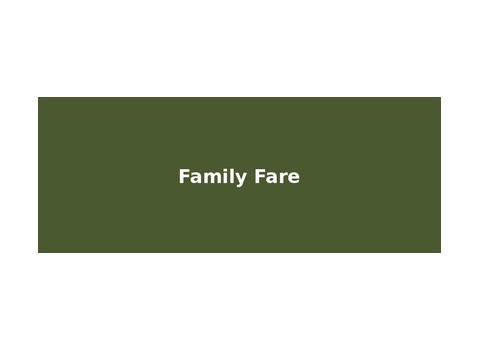 Family Fare — St. Ignace