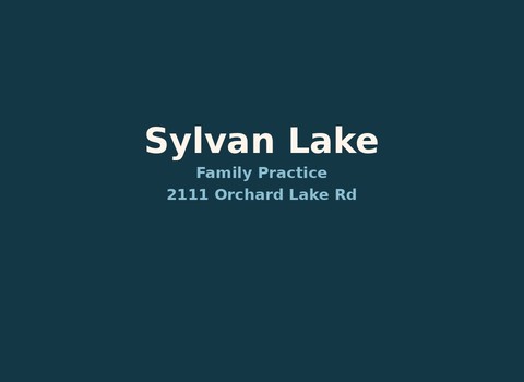 Sylvan Lake Family Practice — Sylvan Lake