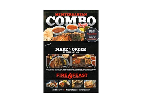 Fire & Feast — Commerce Township