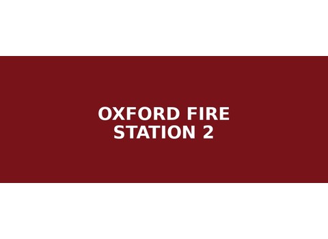 Oxford Fire Department — Station 2