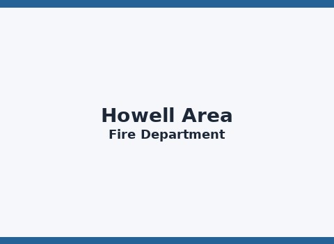 Howell Area Fire Department — Station 20